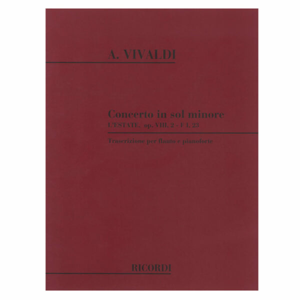 Vivaldi - Concerto In Sol Minore