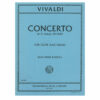 Vivaldi - Concerto In A Minor for Flute - Piano