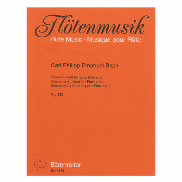 C.P.E. Bach - Sonata In A Minor, Wq 132