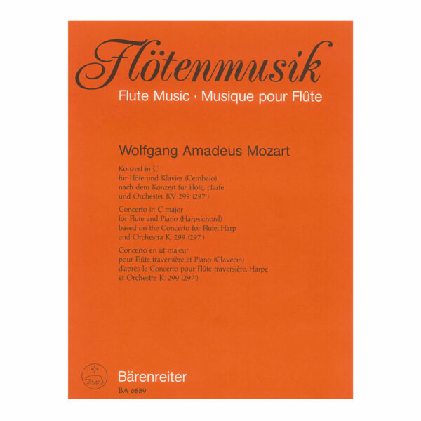 Mozart- Concerto In C Major for Flute & Cembalo