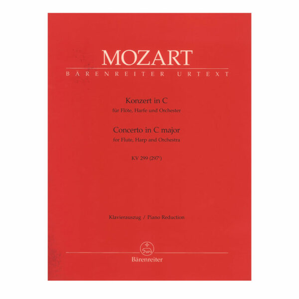 Mozart - Concerto In C Major for Flute & Harp