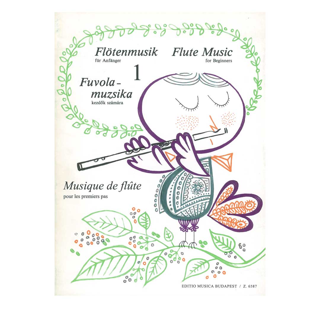 Bantai-Kovacs - Flute Music For Beginners 1 Bantai-Kovacs - Flute Music For Beginners 1