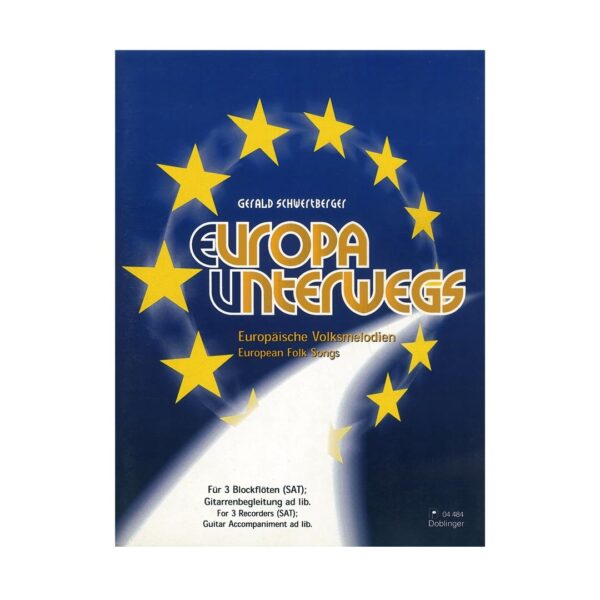 Schwertberger - European Folk Songs for 3 Recorders