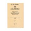 Solfege Des Solfeges, Vol.2C