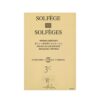Solfege Des Solfeges, Vol.3C