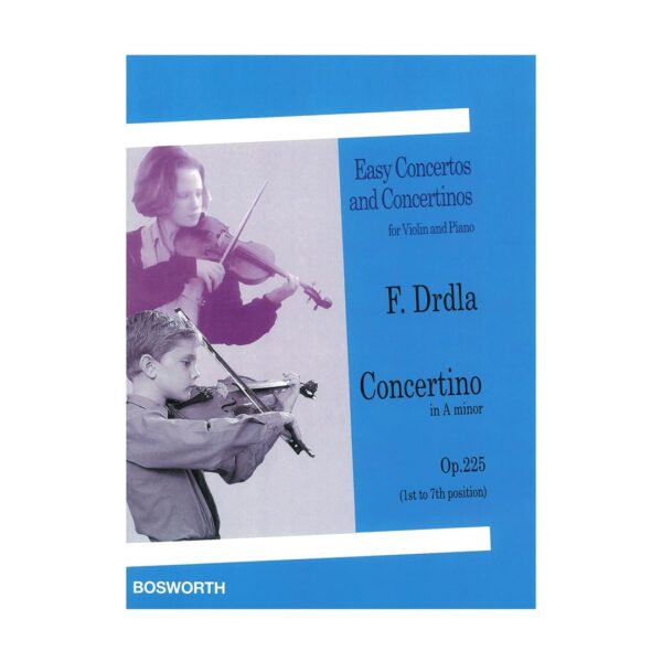 Drdla - Concertino in A Minor for Violin & Piano  Op.225