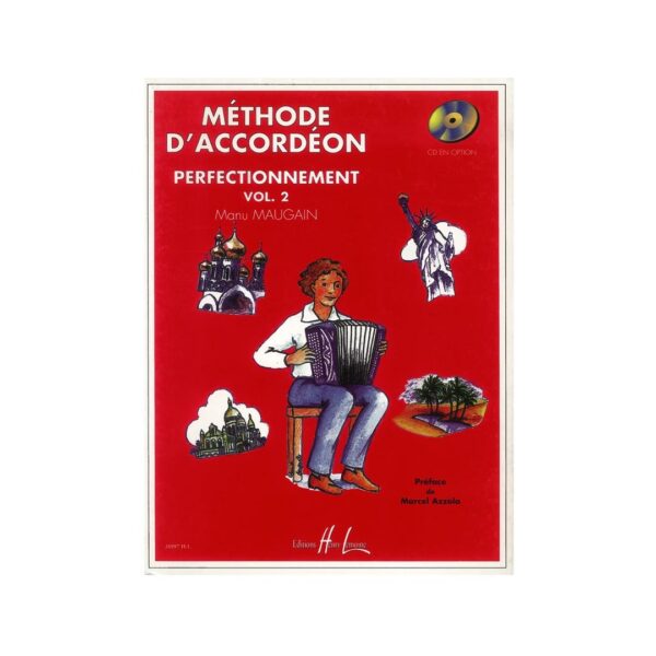 Maugain - Methode d' Accordeon  Vol.2 (Perfectionnement)