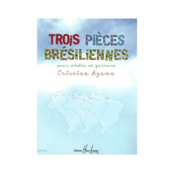 Azuma - Trois Pieces Bresiliennes (Violin & Guitar)
