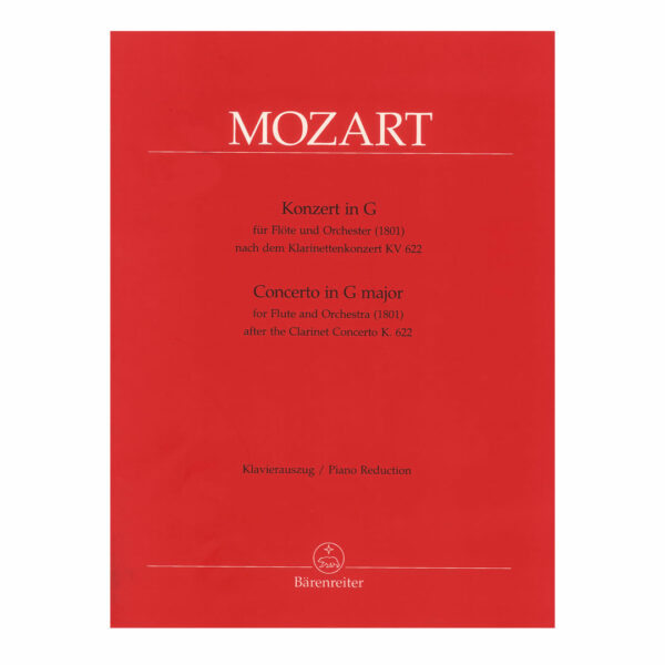 Mozart - Concerto In G Major for Flute