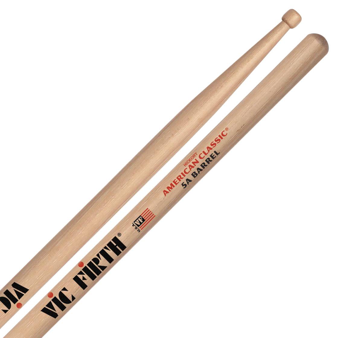 Vic Firth 5A American Classic Hickory Wood Vic Firth 5A American Classic Hickory Wood