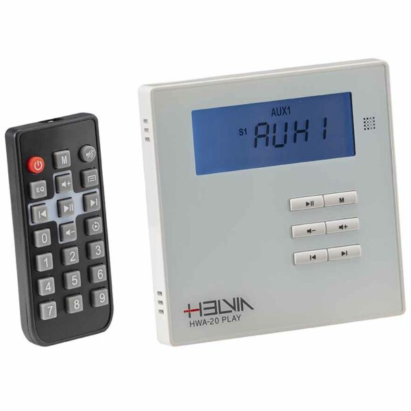 Helvia HWA-20 Play In-Wall Mount 20 Watt RMS