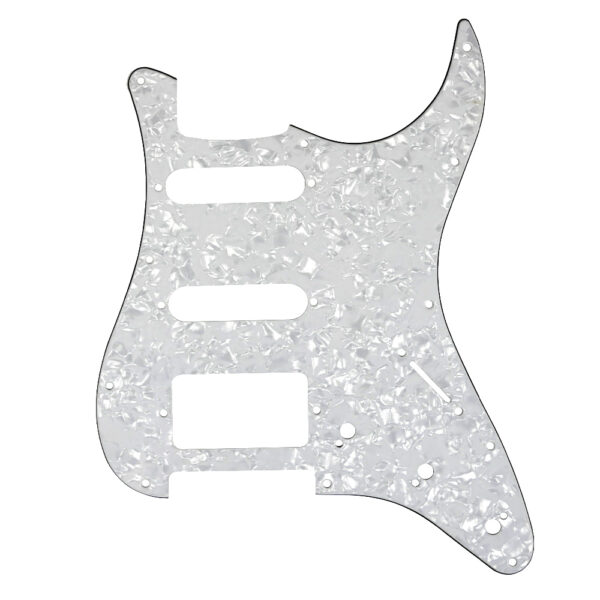 J.J PGST20WP White Pearl για Stratocaster HSS