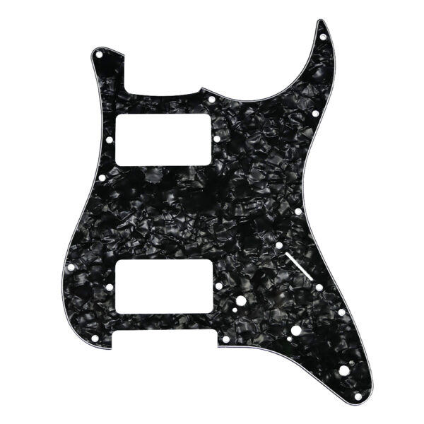J.J PGST40BP Black Pearl για Stratocaster HH