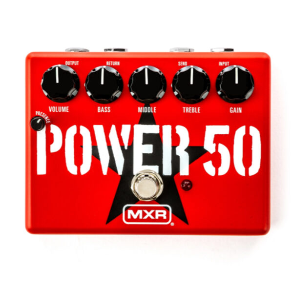 MXR TBM1 Tom Morello Power 50 Overdrive