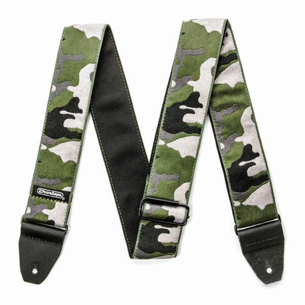 Dunlop D6716 Jacquard Ranger Green Strap