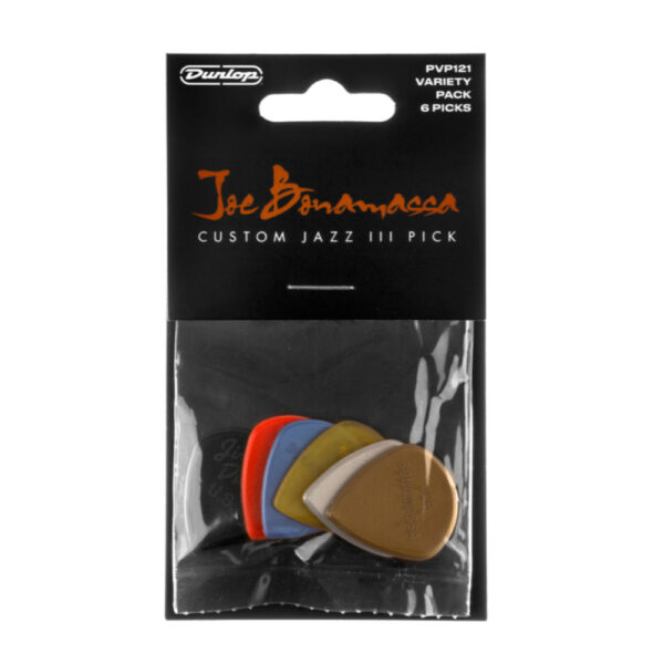 Dunlop PVP121 Bonamassa Jazz III Variety 6 Τεμάχια