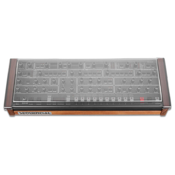 DECKSAVER Decksaver Sequential Prophet 6 Desktop cover