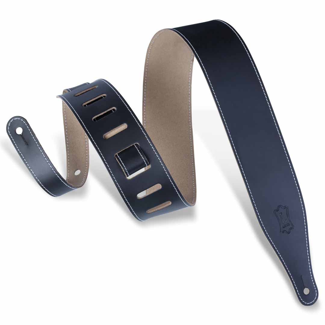 LEVY'S DM17 Classic Series Black 2,5" LEVY'S DM17 Classic Series Black 2,5"