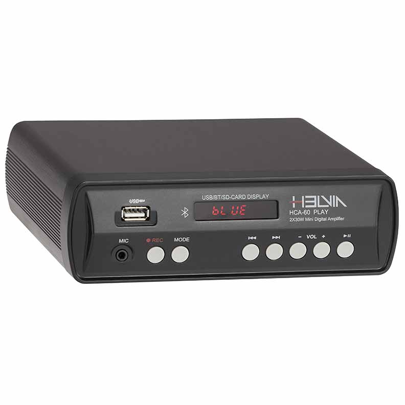 Helvia HCA-60 Play Mini 60 Watt RMS Helvia HCA-60 Play Mini 60 Watt RMS
