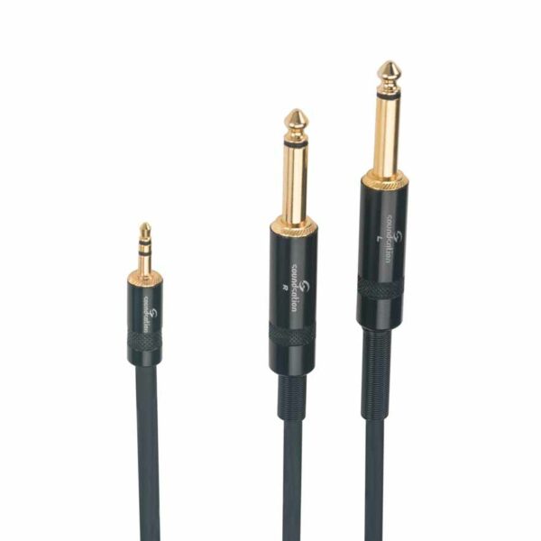 SOUNDSATION Wiremaster Mini Jack Stereo - 2 x Jack 3.00m