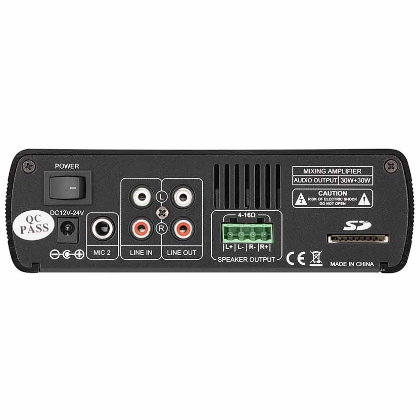 Helvia HCA-60 Play Mini 60 Watt RMS
