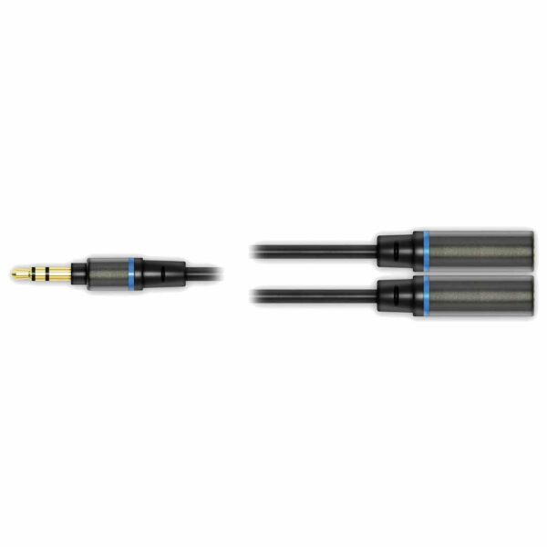 IK Multimedia iLine Headphone Stereo Splitter