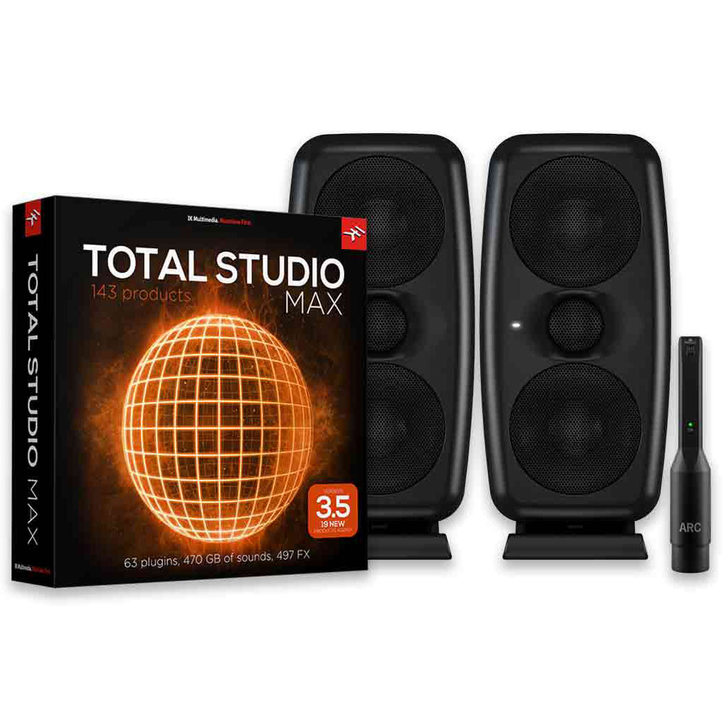 IK Multimedia iLoud MTM TS3 MAX Bundle IK Multimedia iLoud MTM TS3 MAX Bundle