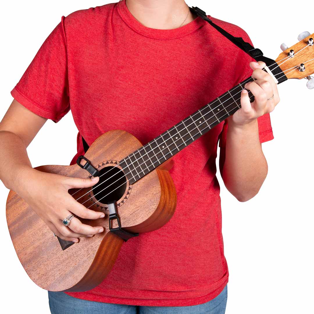 LEVY'S M19HOK Uke Hook Strap Black m19hok blk 01