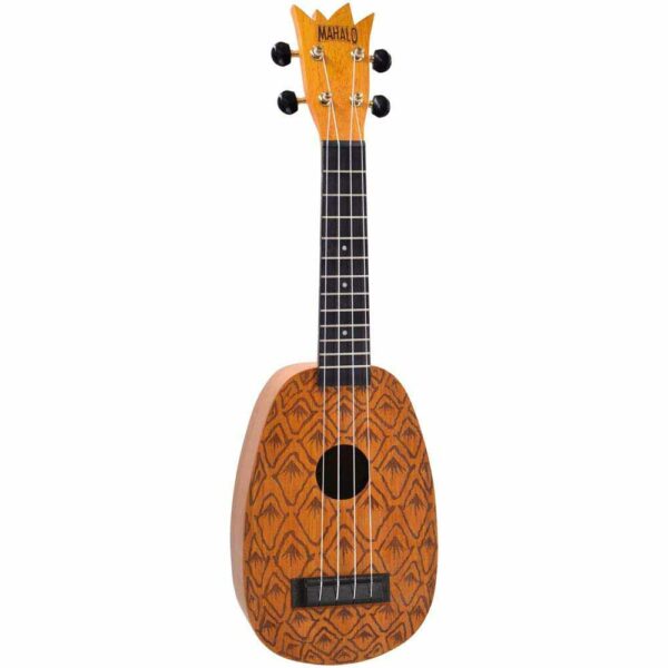 Mahalo Designer Series Soprano Pineapple