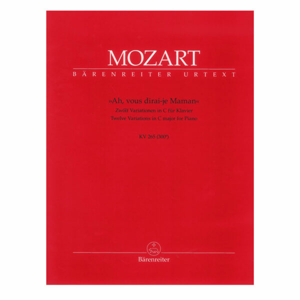 Mozart - ""Ah, vous dirai-je Maman" Twelve variations in C major