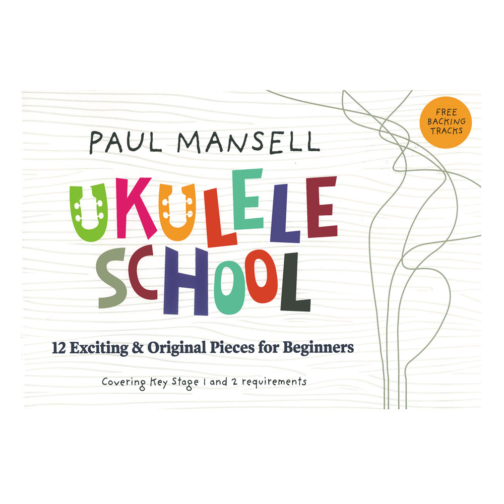 Manshell - Ukulele School & CD Manshell - Ukulele School & CD