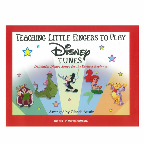 Teaching Little Fingers To Play Disney Tunes