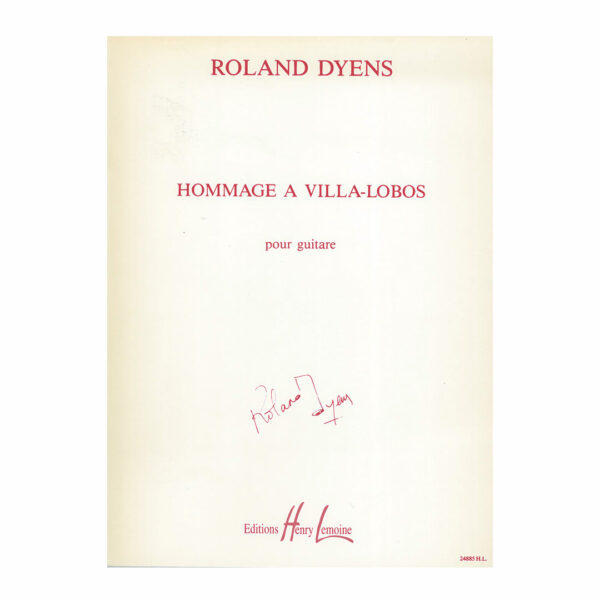 Dyens -  Hommage A Villa-Lobos f