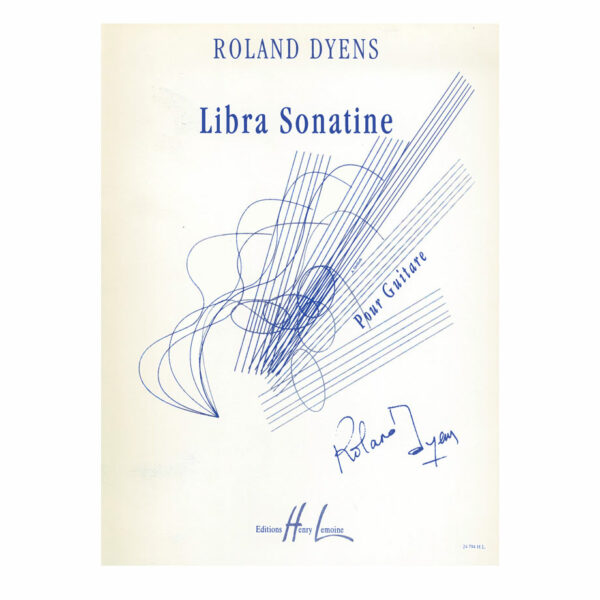 Dyens -  Libra Sonatine