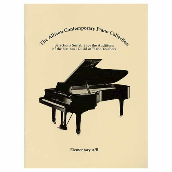 HAL LEONARD The Allison Contemporary Piano Collection Elementary A/B