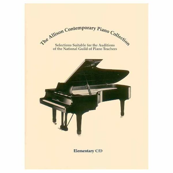 HAL LEONARD The Allison Contemporary Piano Collection Elementary C/D