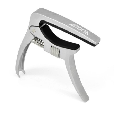 AROMA Silver AC30 Καποτάστο Ακουστικής AROMA Silver AC30 Καποτάστο Ακουστικής