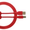 UDG  ULTIMATE AUDIO CABLE USB 2.0 A-B RED STRAIGHT 3M
