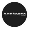MAGMA Magma Slipmat Technics Space Invaders (Ζεύγος)