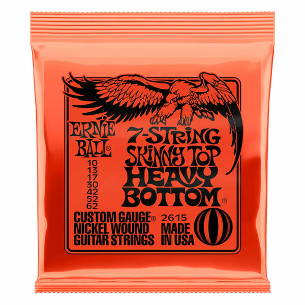 Ernie Ball 2615 Skinny Top Heavy Bottom 010-062