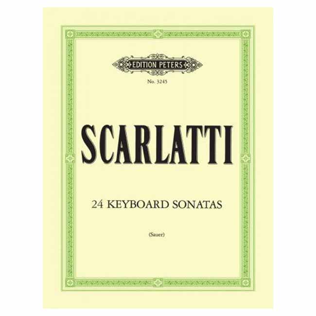 Edition Peters Scarlatti - Klavier Sonaten OLD Edition Peters Scarlatti - Klavier Sonaten OLD