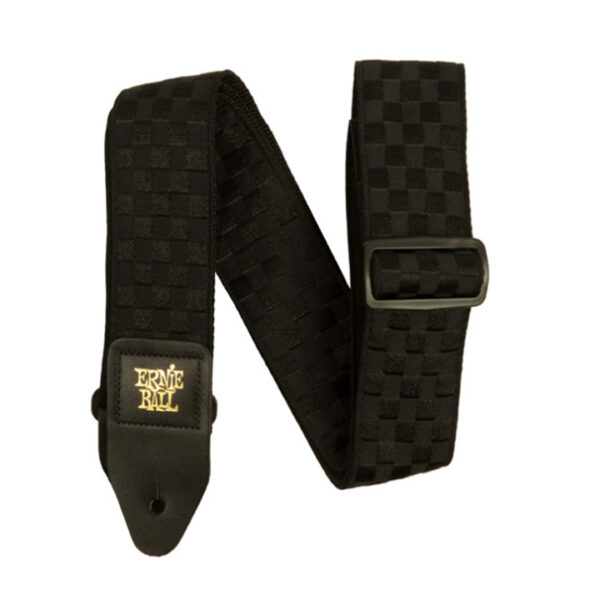 Ernie Ball 5341 Black Checkers Jacquard