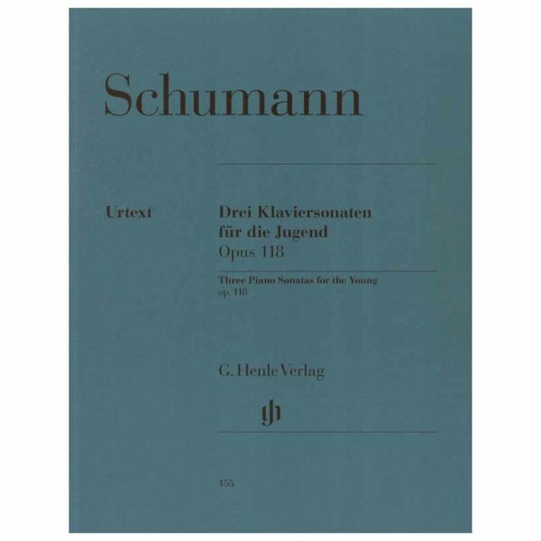 G. Henle Verlag Schumann - Three Piano Sonatas for the Young op. 118