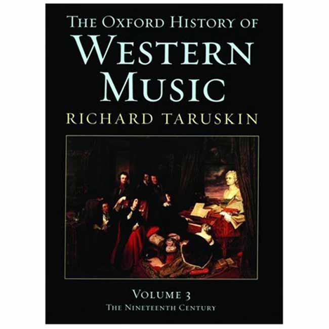 Oxford University Press Oxford History Of Western Music Vol.3 Oxford University Press Oxford History Of Western Music Vol.3