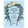 DOVER Publications Liszt - Etudes for Solo Piano II