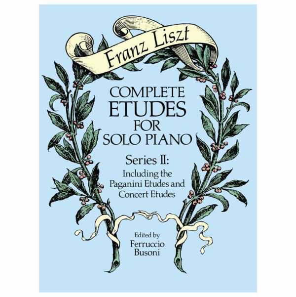 DOVER Publications Liszt - Etudes for Solo Piano II