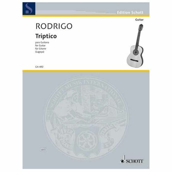 SCHOTT Rodrigo - Triptico