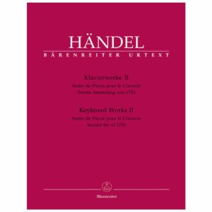 Barenreiter Handel - Keyboard Works, Volume 2 HWV 434-442