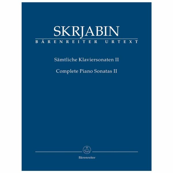 Barenreiter Skrjabin - Complete Piano Sonatas II