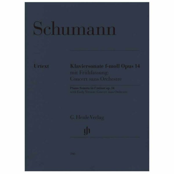 G. Henle Verlag Schumann - Sonata f-Moll Op.14